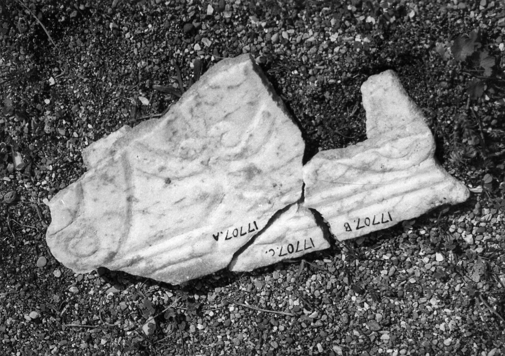 capitello di lesena (secondo quarto sec. III d.C)