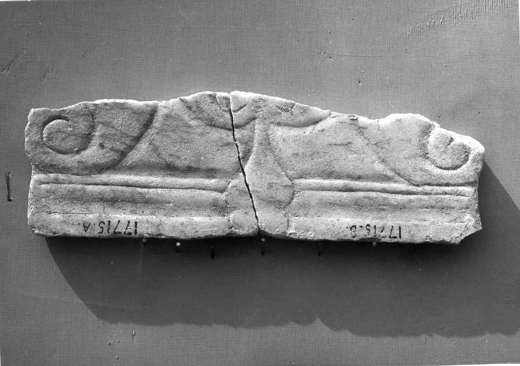 capitello di lesena (non determinabile)