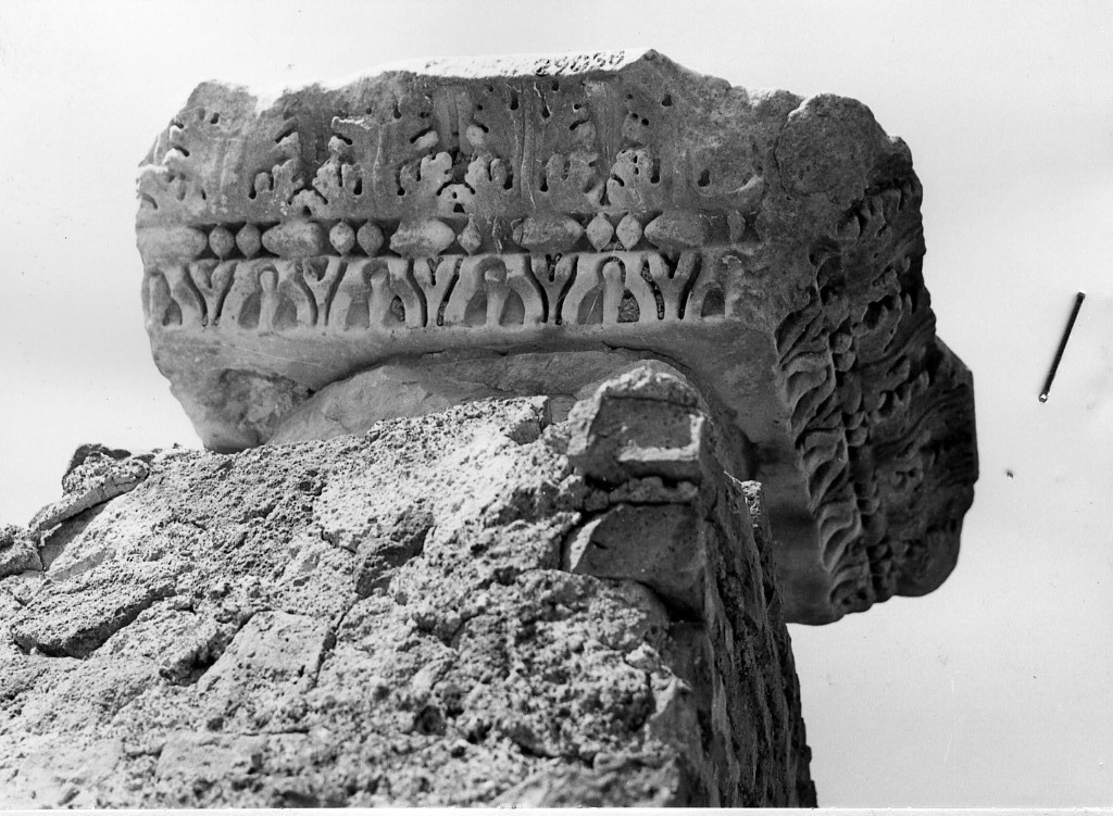 cornice angolare (seconda metà sec. II d.C)