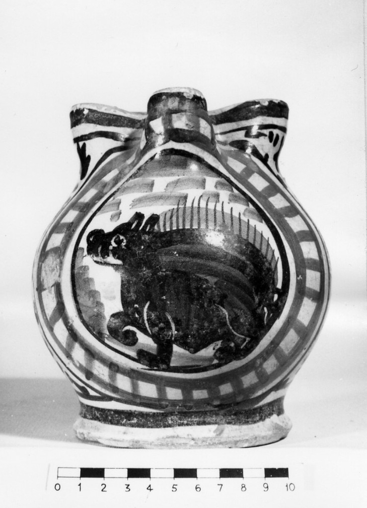 boccale (metà/ fine secc. XV d.C.-XVI d.C)