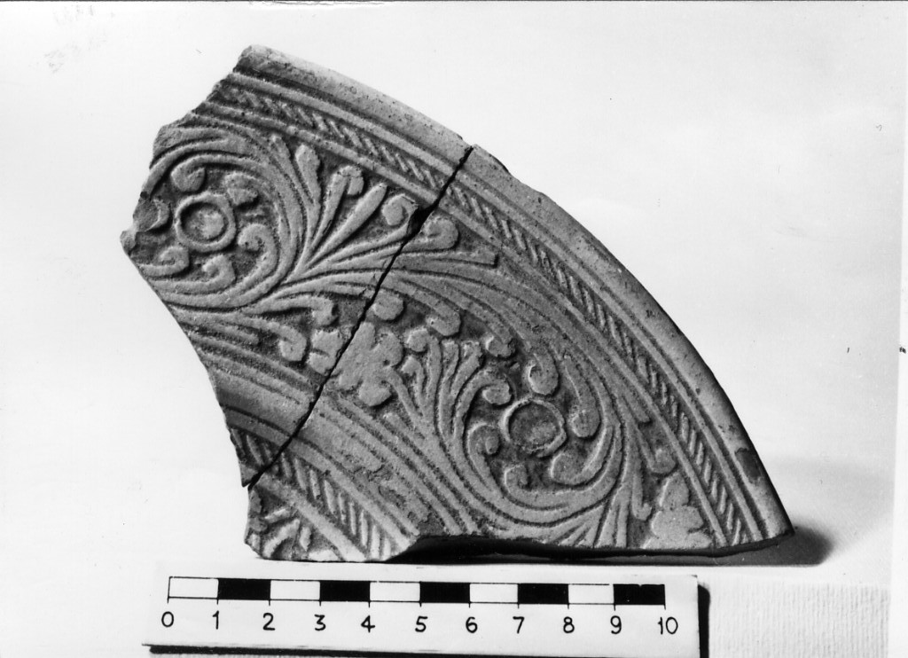 piatto (secc. XV d.C.-XVI d.C)