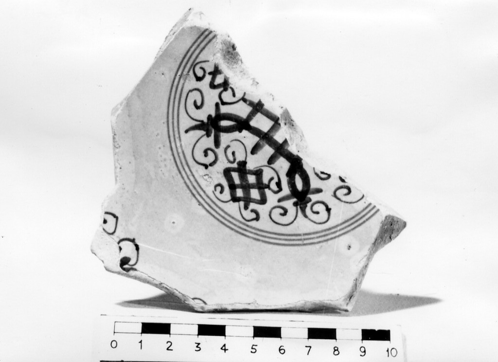 piatto (secc. XV d.C.-XVI d.C)