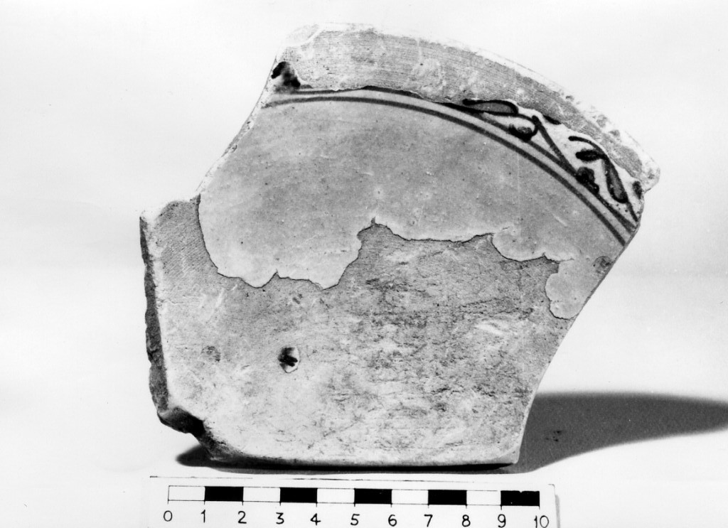 piatto (seconda metà sec. XVI d.C)