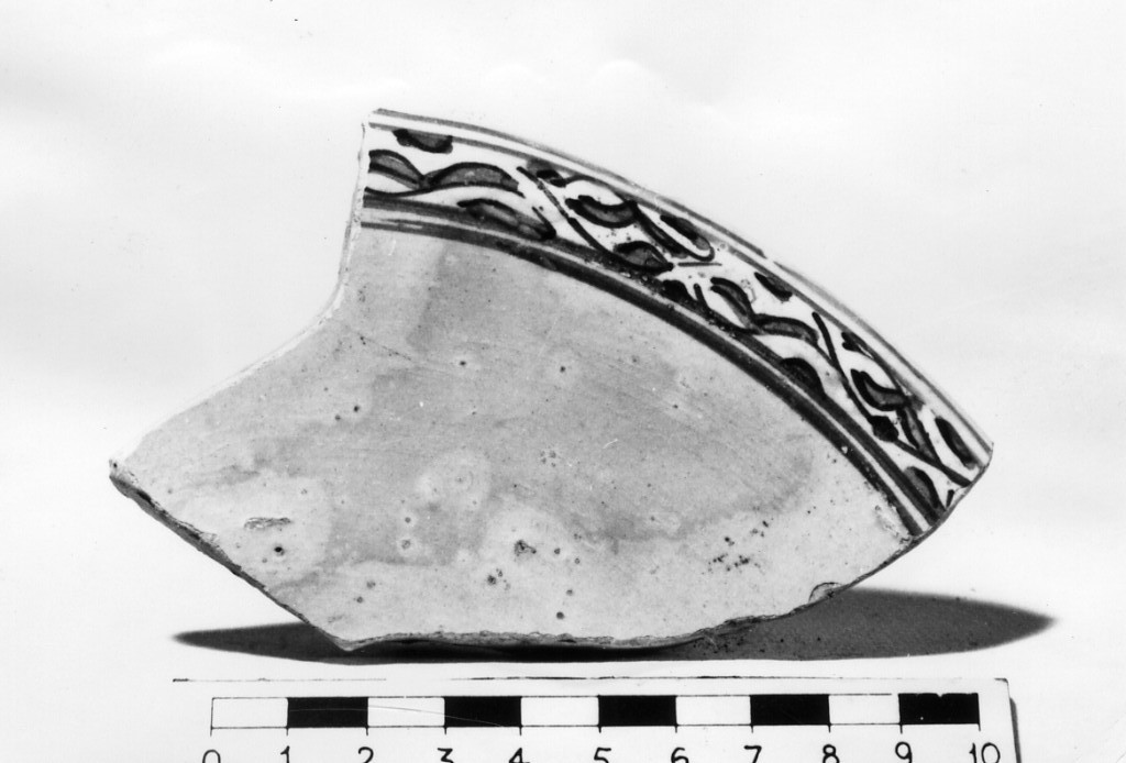 piatto (secc. XV d.C.-XVI d.C)