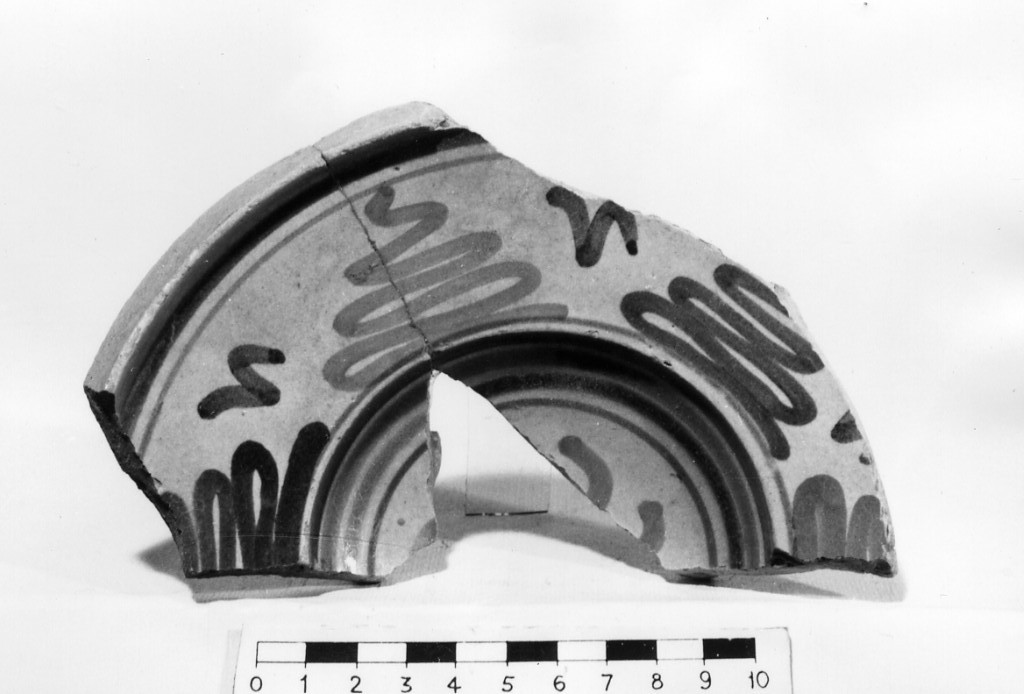 piatto (ultimo quarto sec. XV d.C)