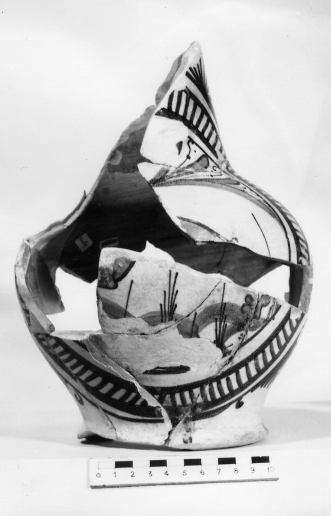 boccale (fine sec. XVI d.C)