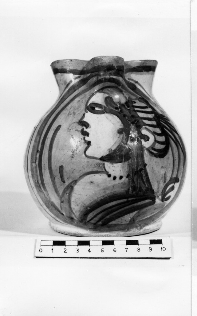 boccale (fine/ inizio secc. XVI d.C.-XVII d.C)