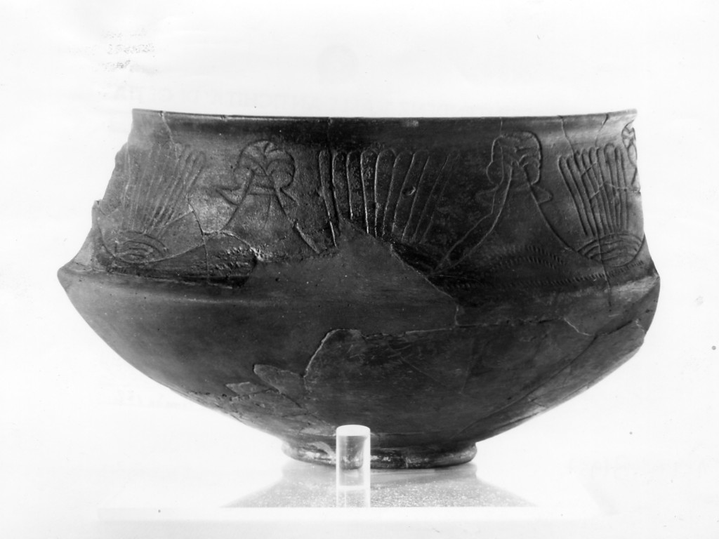 calice (primo quarto sec. VII a.C)