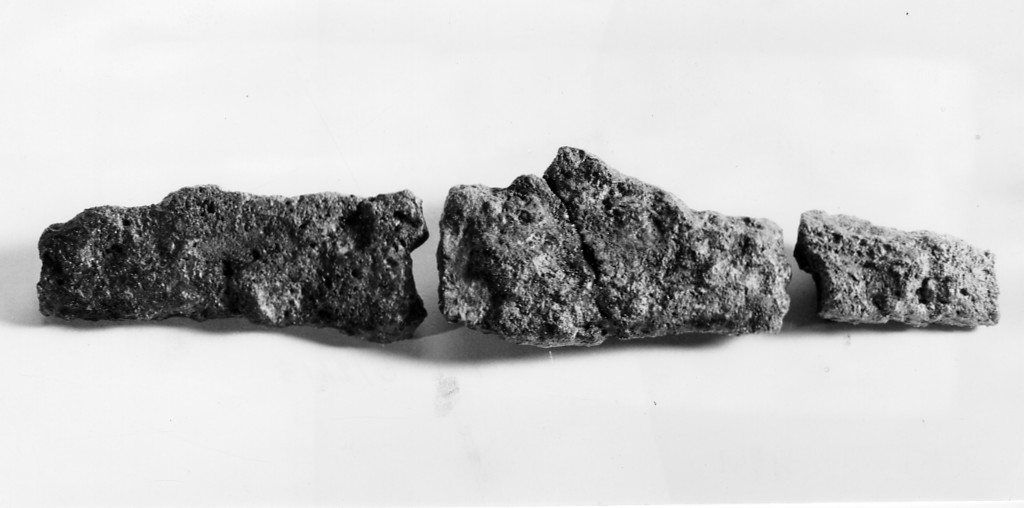 punta di lancia (primo quarto sec. VII a.C)