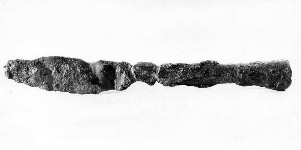 punta di lancia (primo quarto sec. VII a.C)