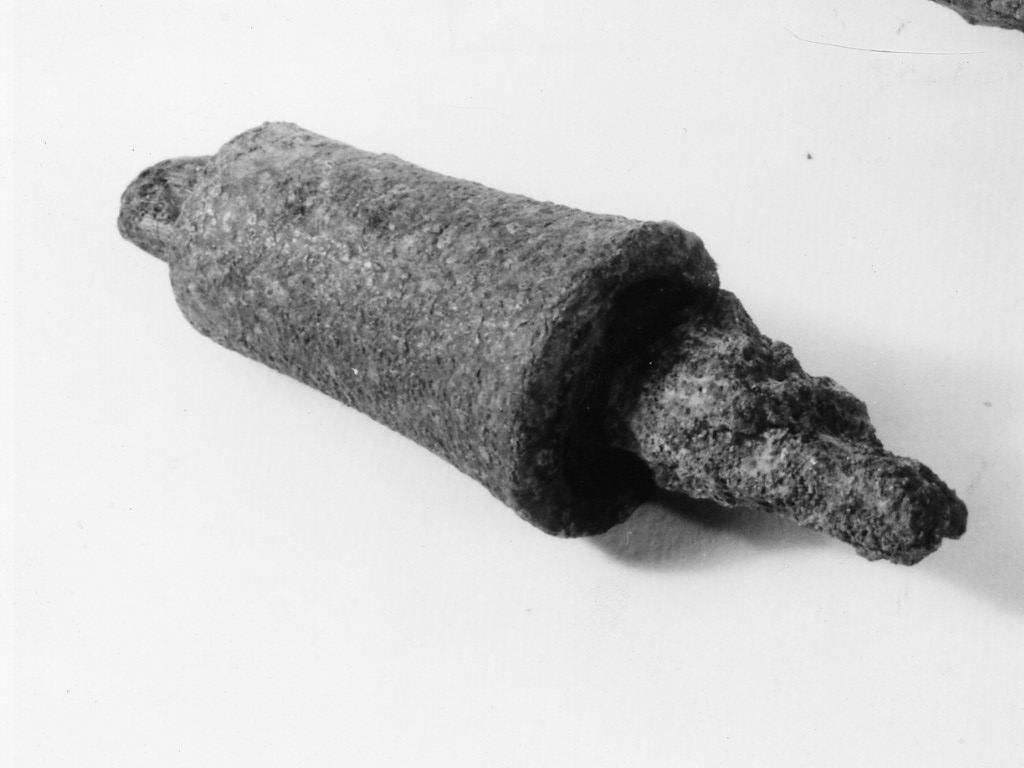 oggetto non identificabile (primo quarto sec. VII a.C)