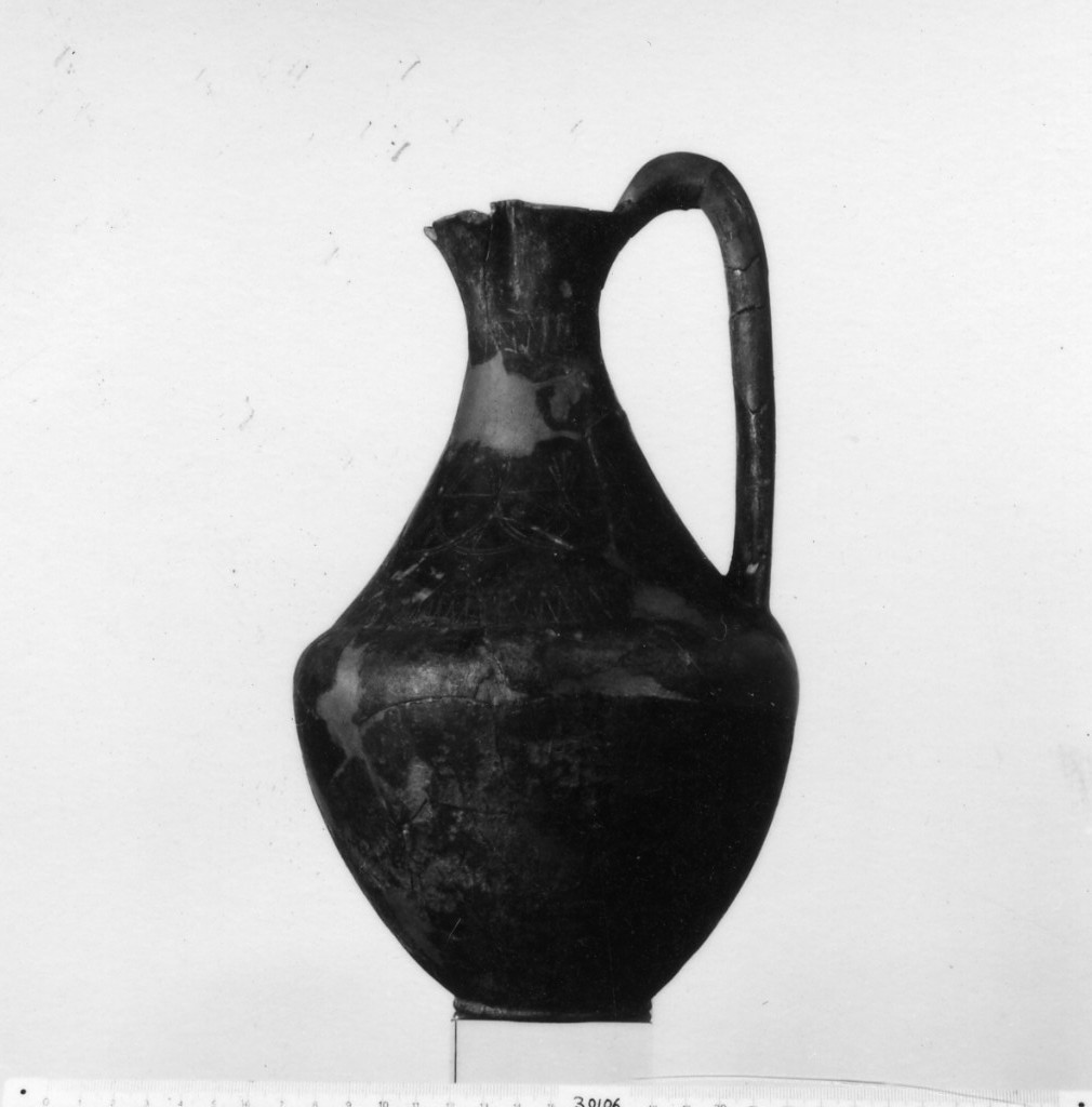 oinochoe (secondo quarto sec. VII a.C)