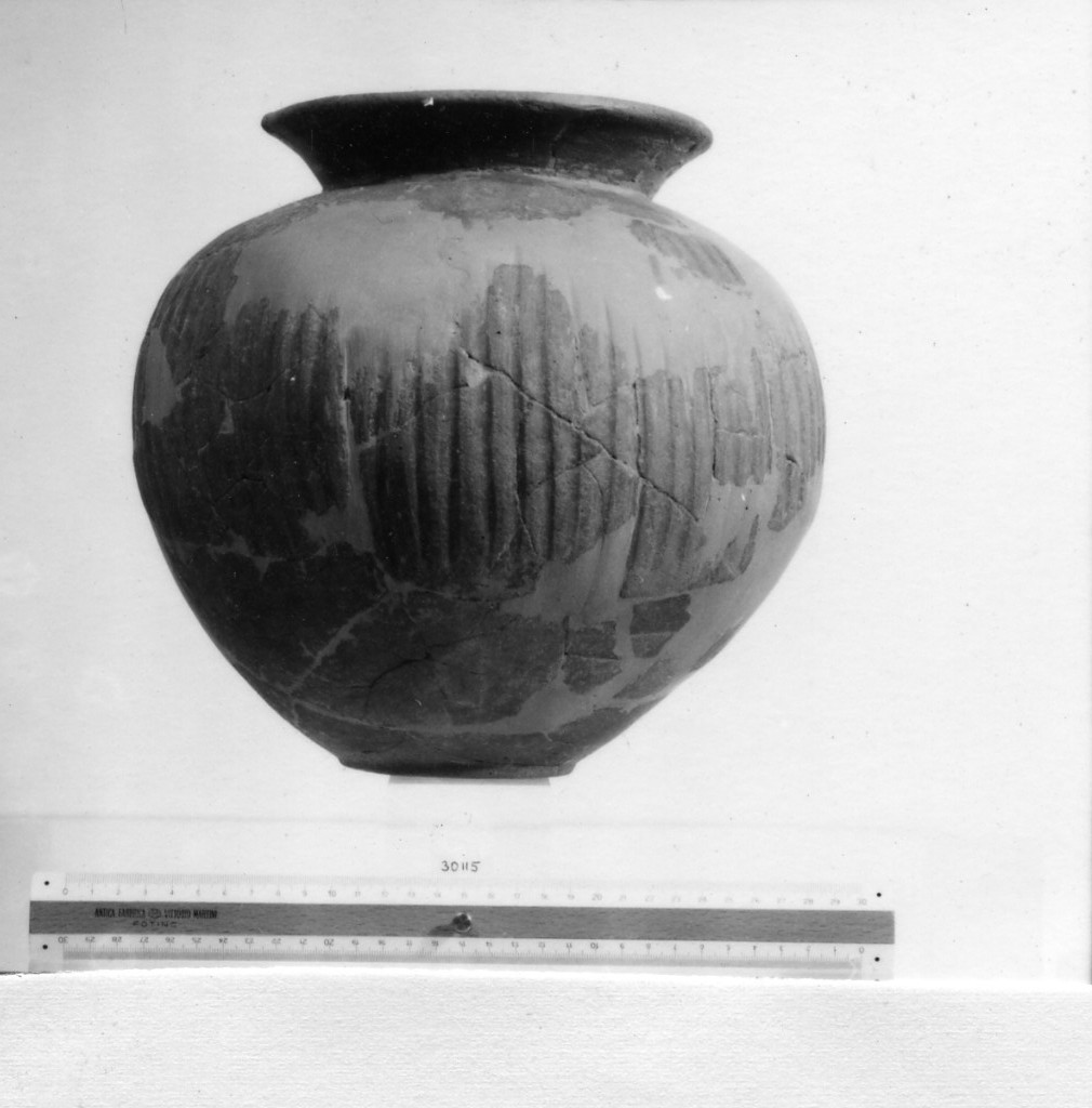 olla (prima metà sec. VII a.C)
