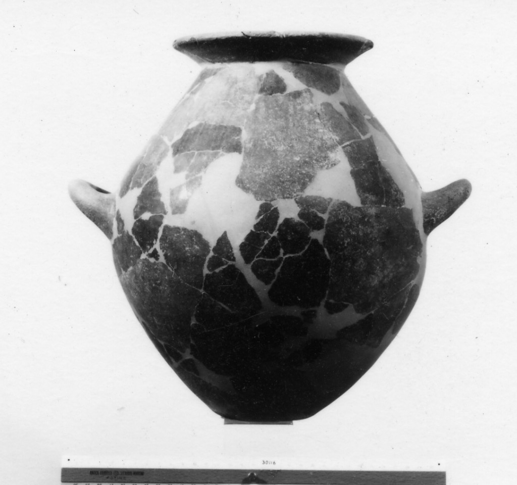 olla (prima metà sec. VII a.C)