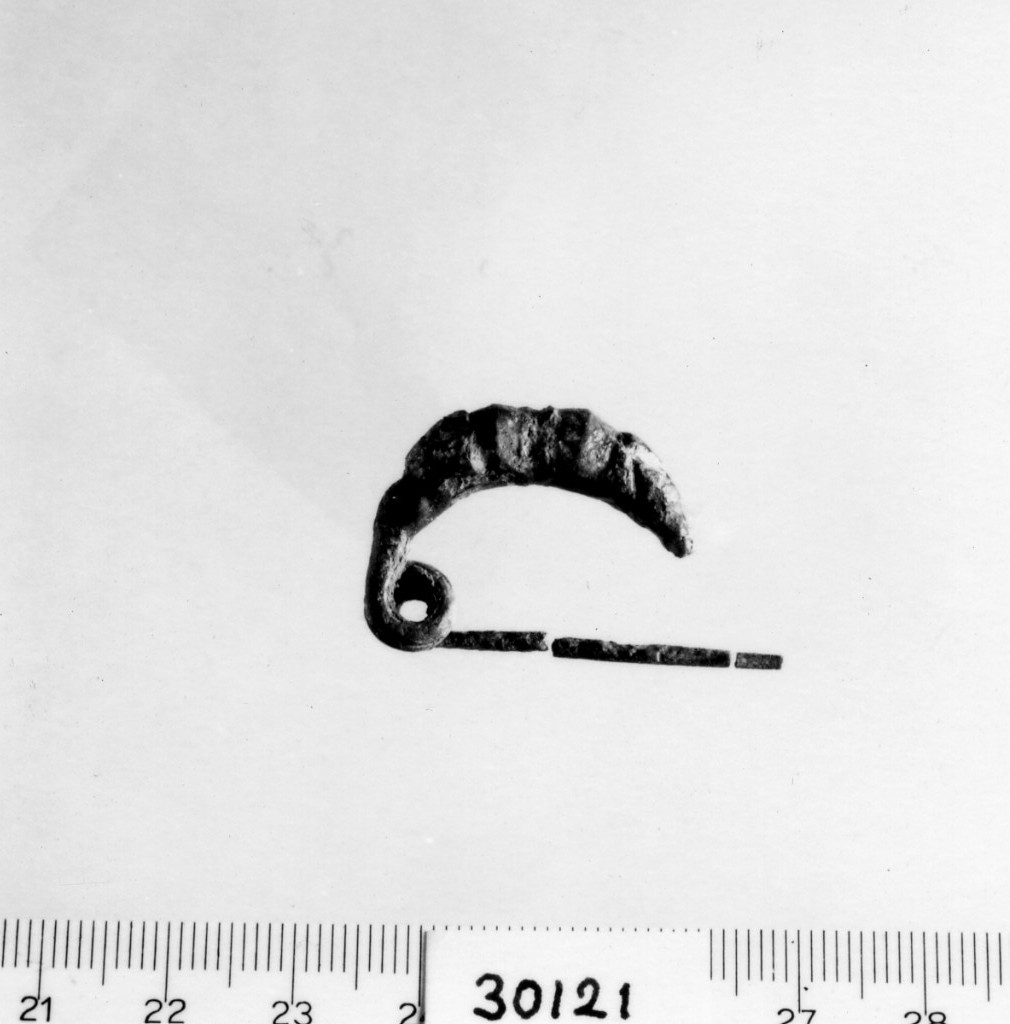 fibula a sanguisuga (prima metà sec. VII a.C)