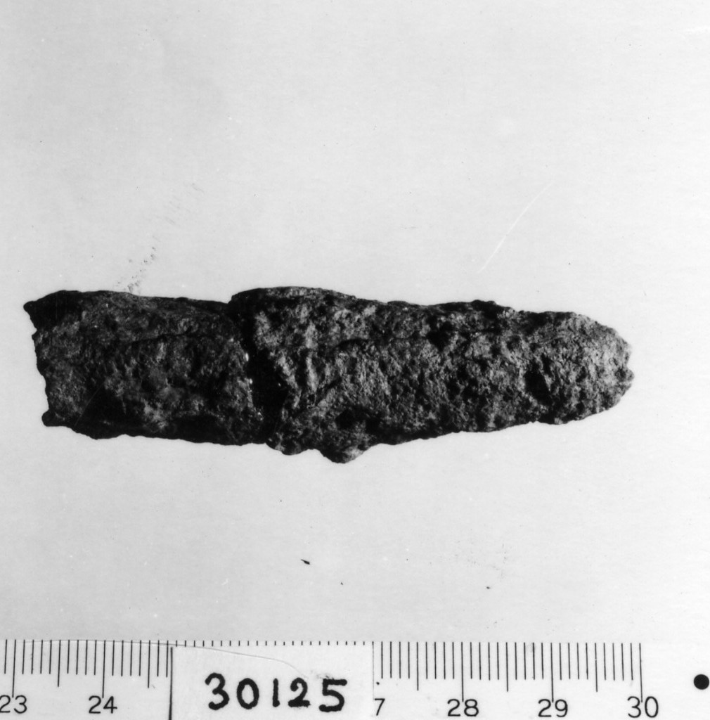 puntale (prima metà sec. VII a.C)