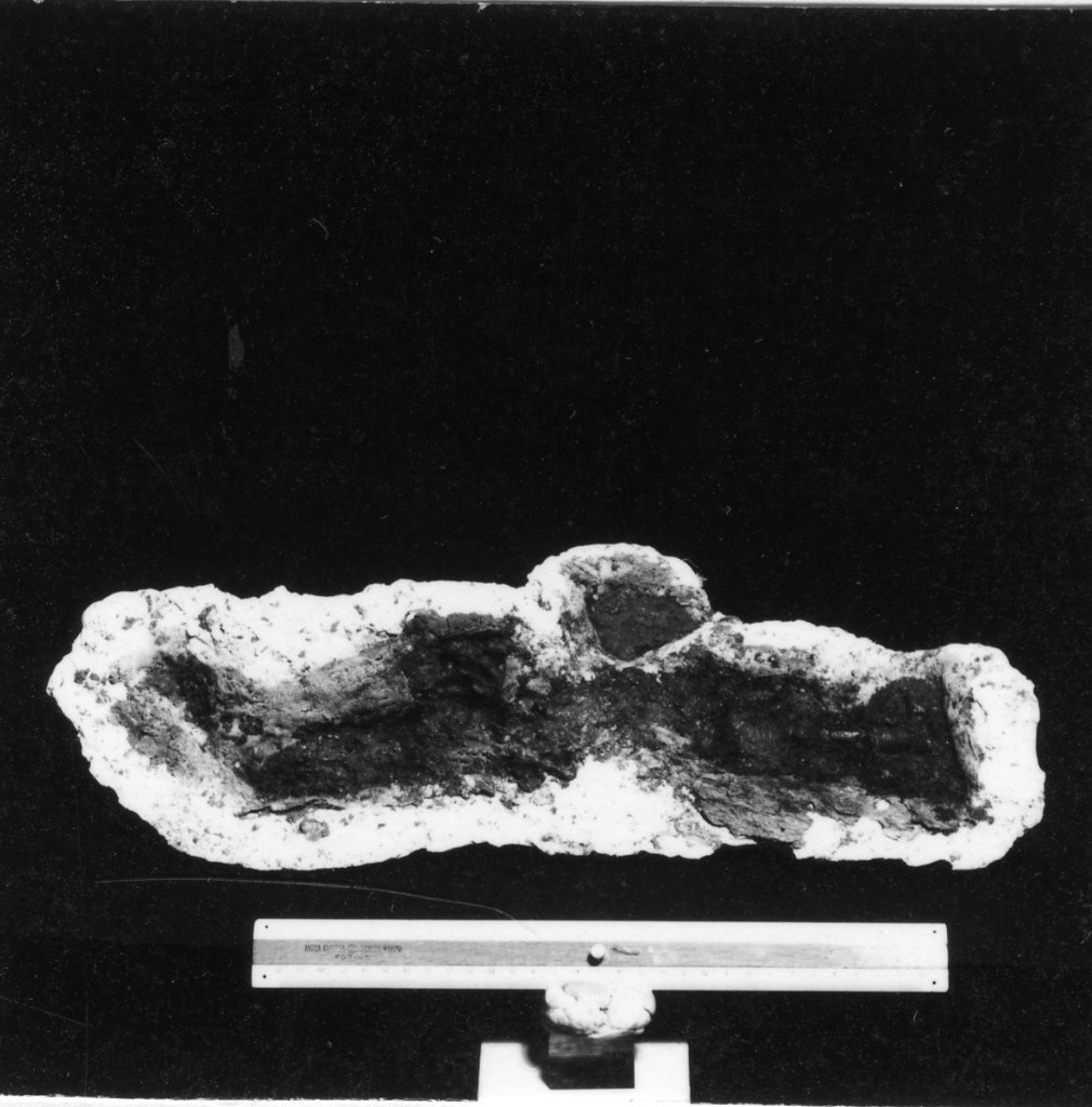 spada (fine sec. VIII a.C)