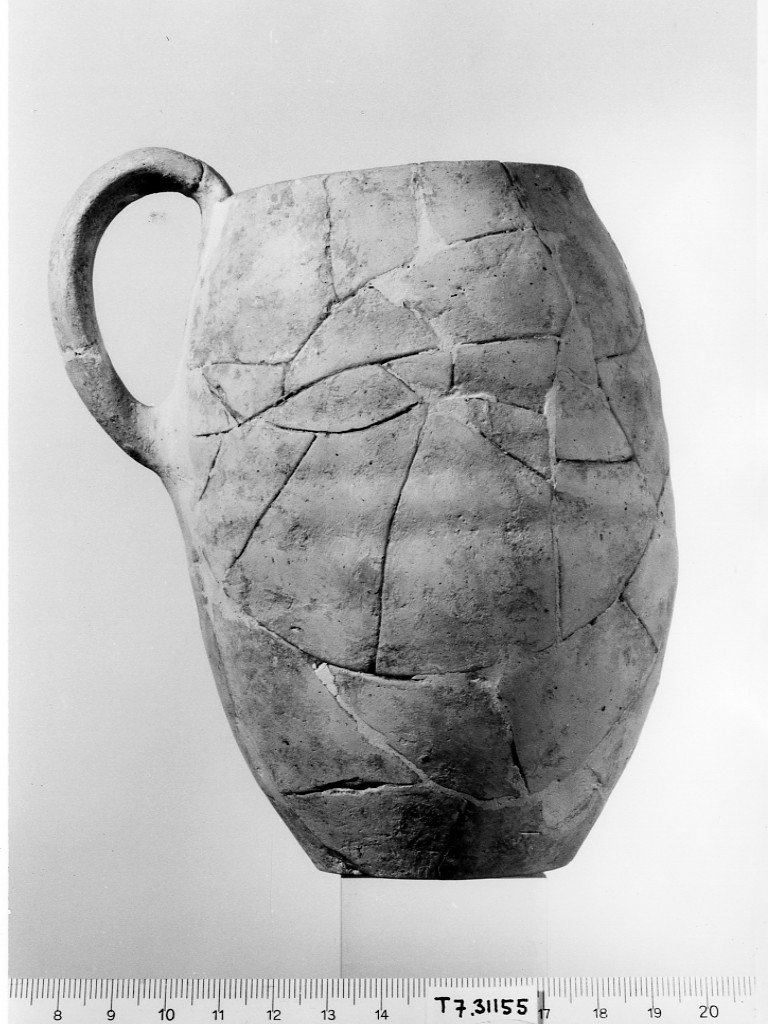 boccalino (prima metà sec. VII a.C)