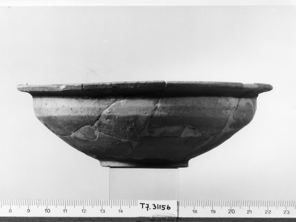 ciotola (prima metà sec. VII a.C)