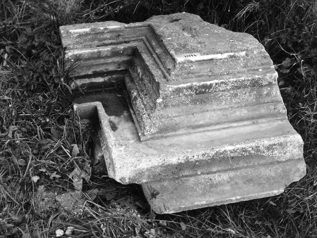 trabeazione/ elemento (fine/ inizio secc. I d.C.-II d.C)