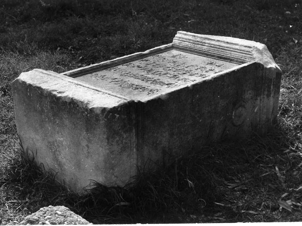 colonna/ rocchio (non determinabile)