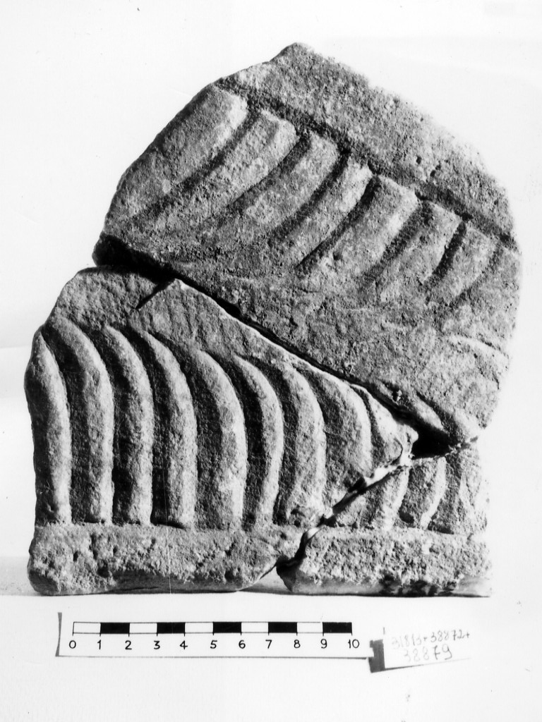 lastra (non determinabile)