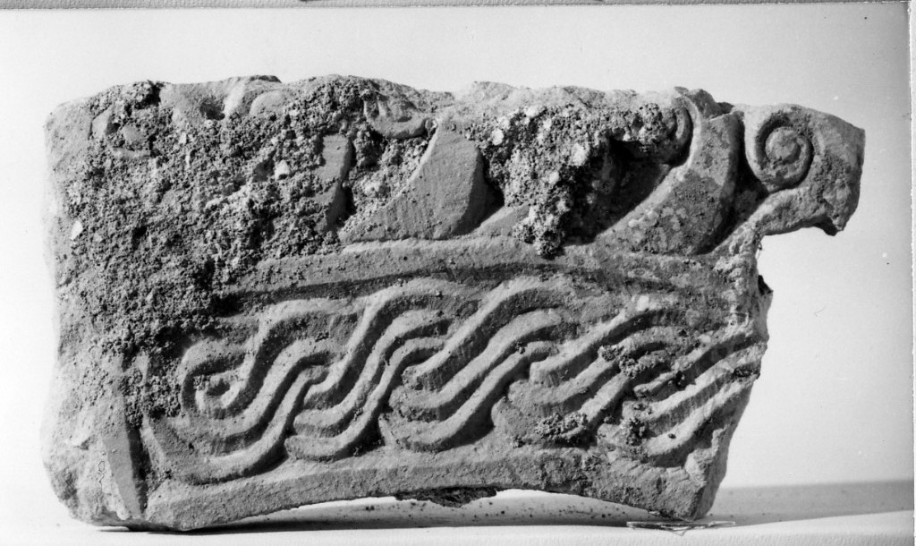 lastra (secc. VIII d.C.-IX d.C)