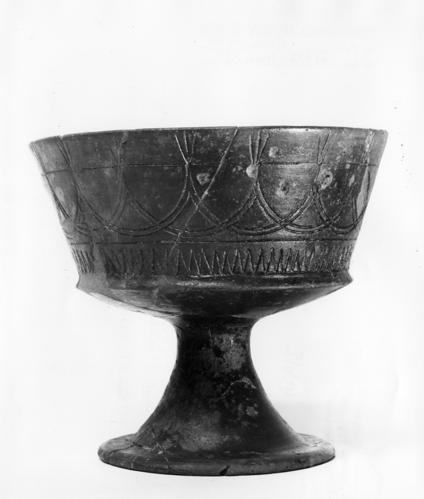 calice (primo quarto sec. VII a.C)