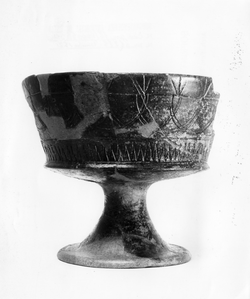 calice (primo quarto sec. VII a.C)
