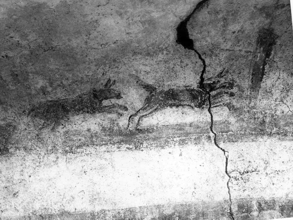 rivestimento parietale (inizio sec. III d.C)