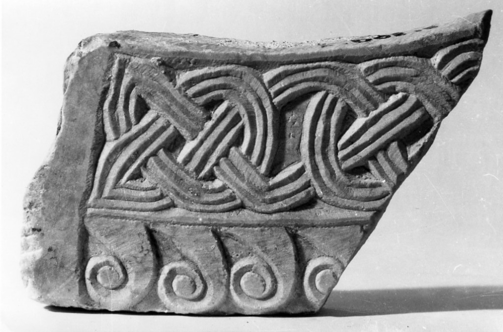 lastra (fine/ metà secc. VIII d.C.-IX d.C)