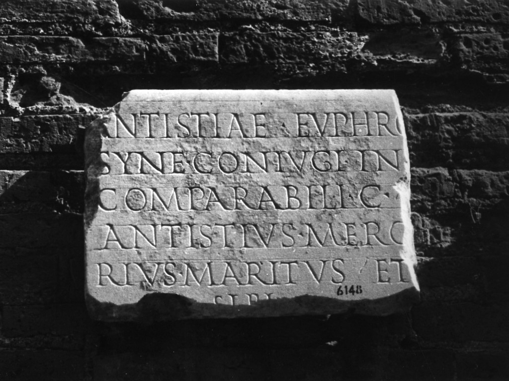 lastra iscritta (secc. I d.C.-II d.C)