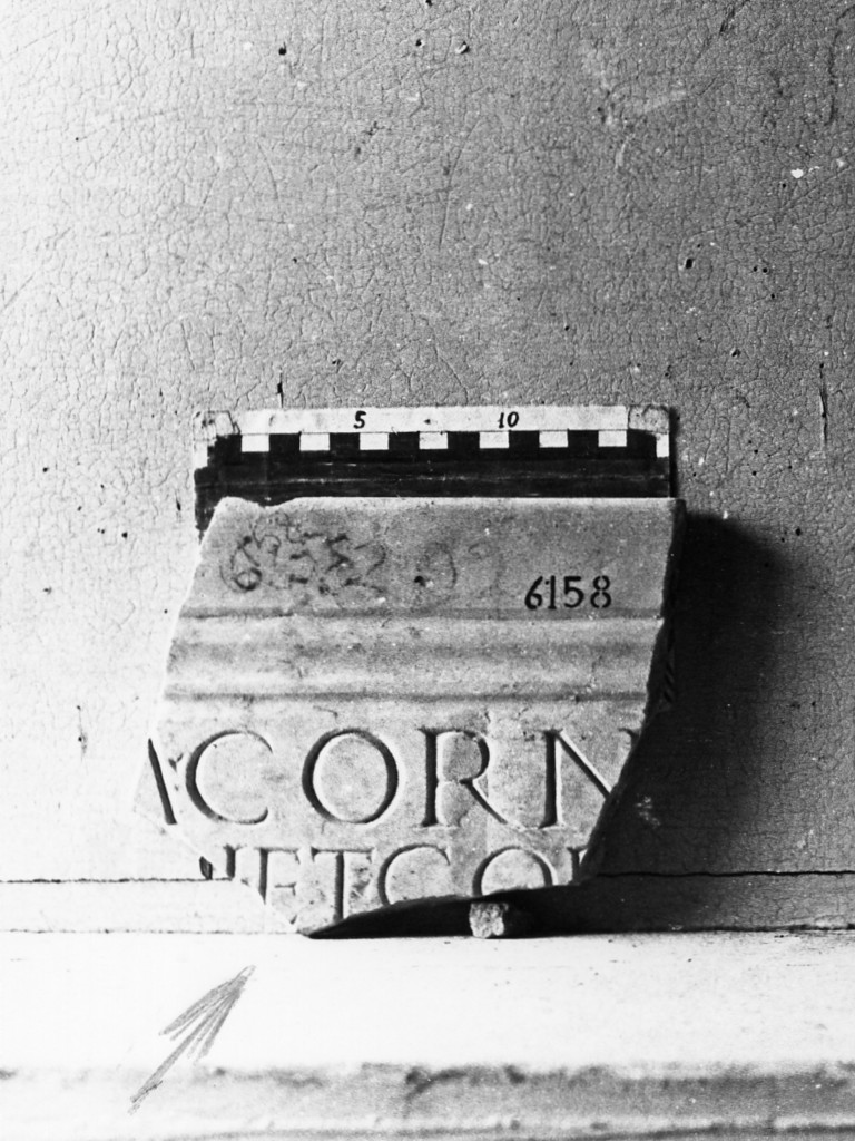 lastra iscritta (secc. I d.C.-II d.C)