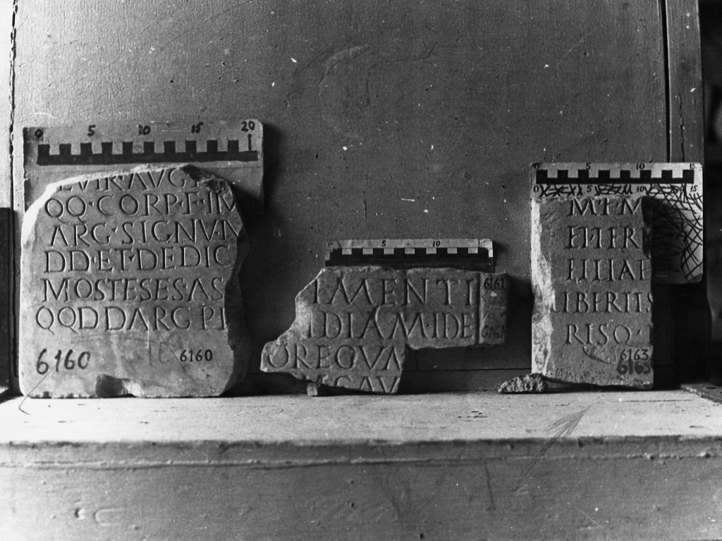 lastra iscritta (sec. II d.C)