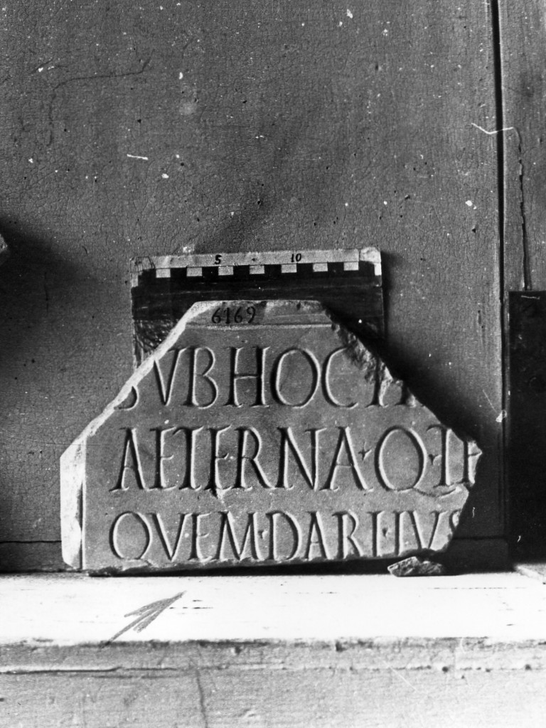 lastra iscritta (secc. II d.C.-III d.C)