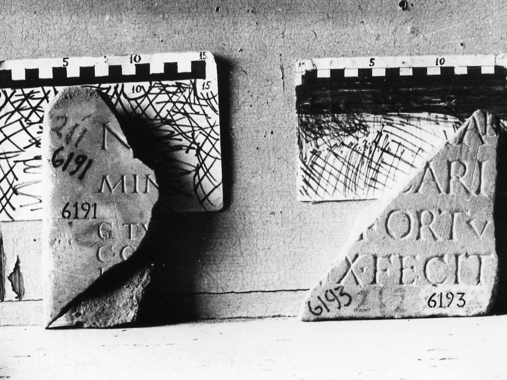 lastra iscritta (secc. II d.C.-III d.C)