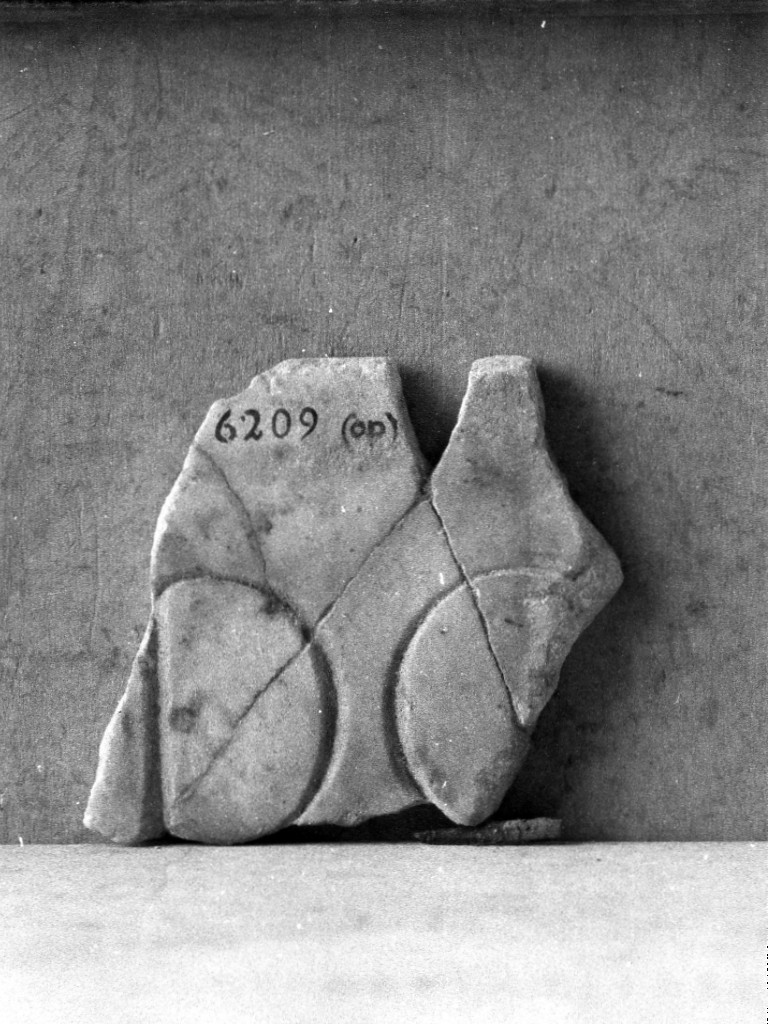 lastra iscritta opistografa (età romana imperiale)