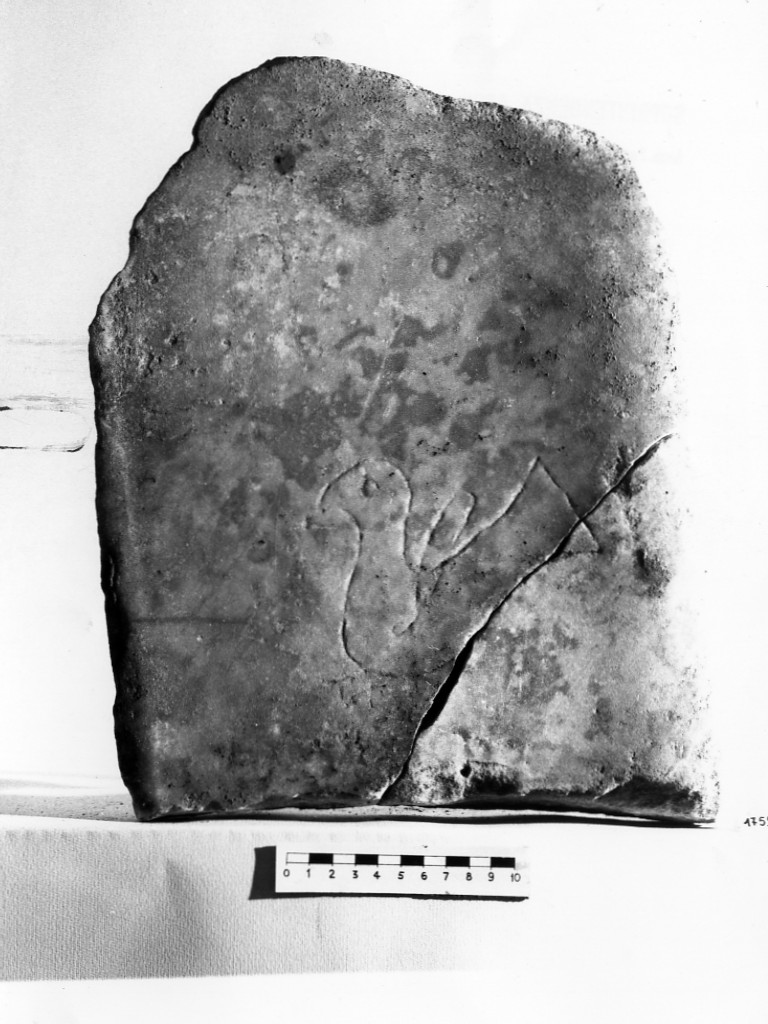 lastra (sec. IV d.C)