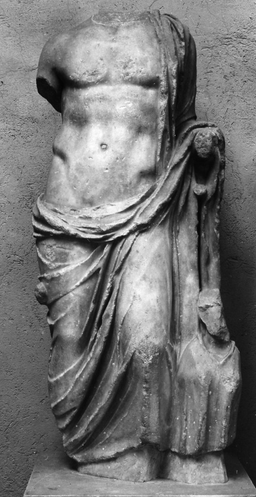 Asclepio e Telesforo (gruppo statuario) (sec. II d.C)