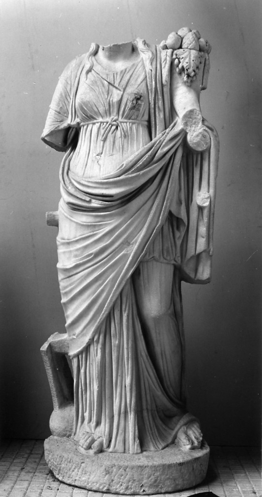 Fortuna (statua femminile) (sec. II d.C)