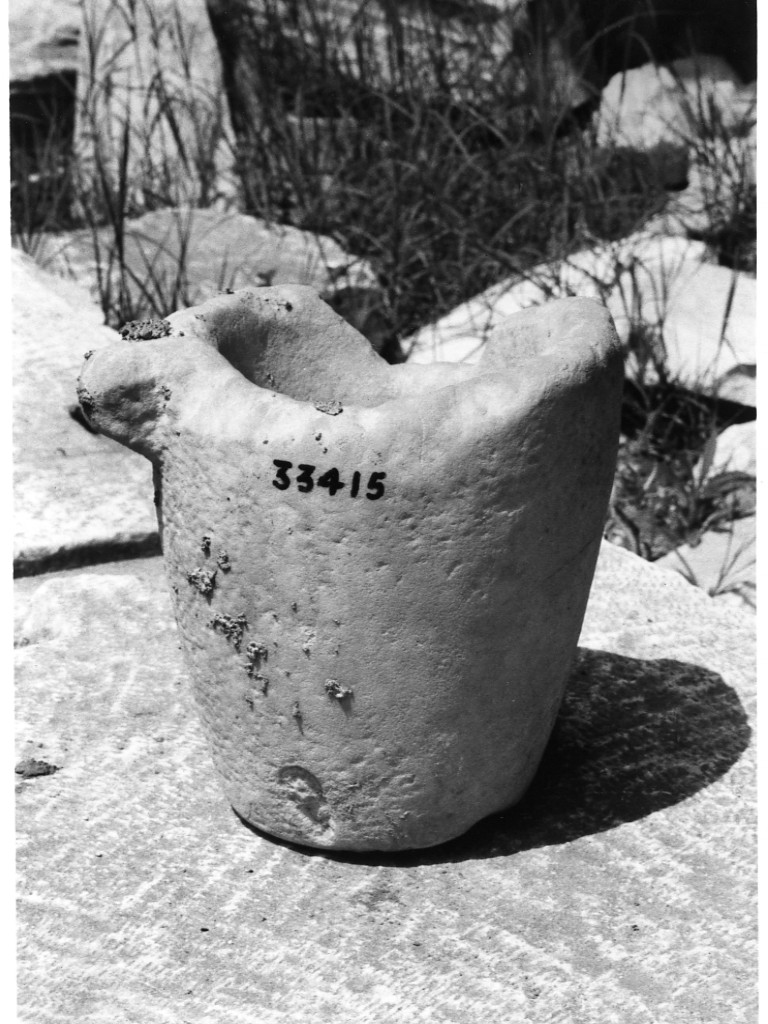 mortaio (non determinabile)