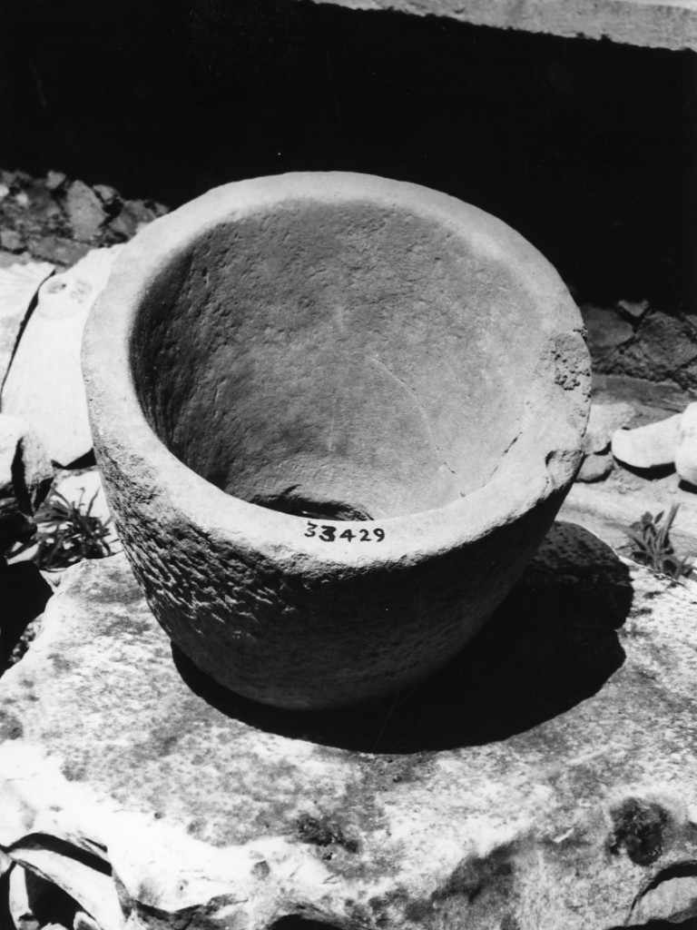 mortaio (non determinabile)