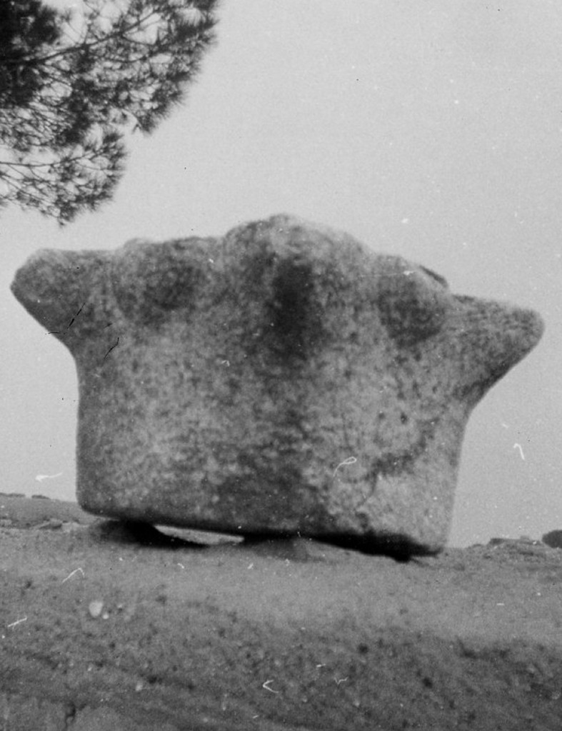 capitello (fine/ inizio secc. IV d.C.-V d.C)