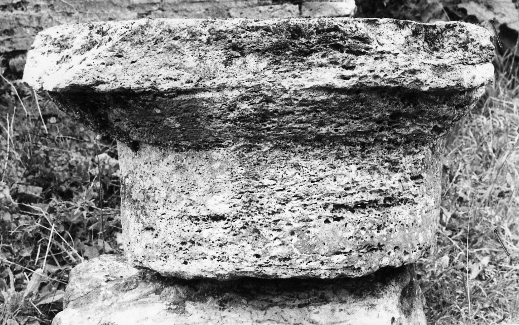capitello tuscanico (metà sec. I d.C)