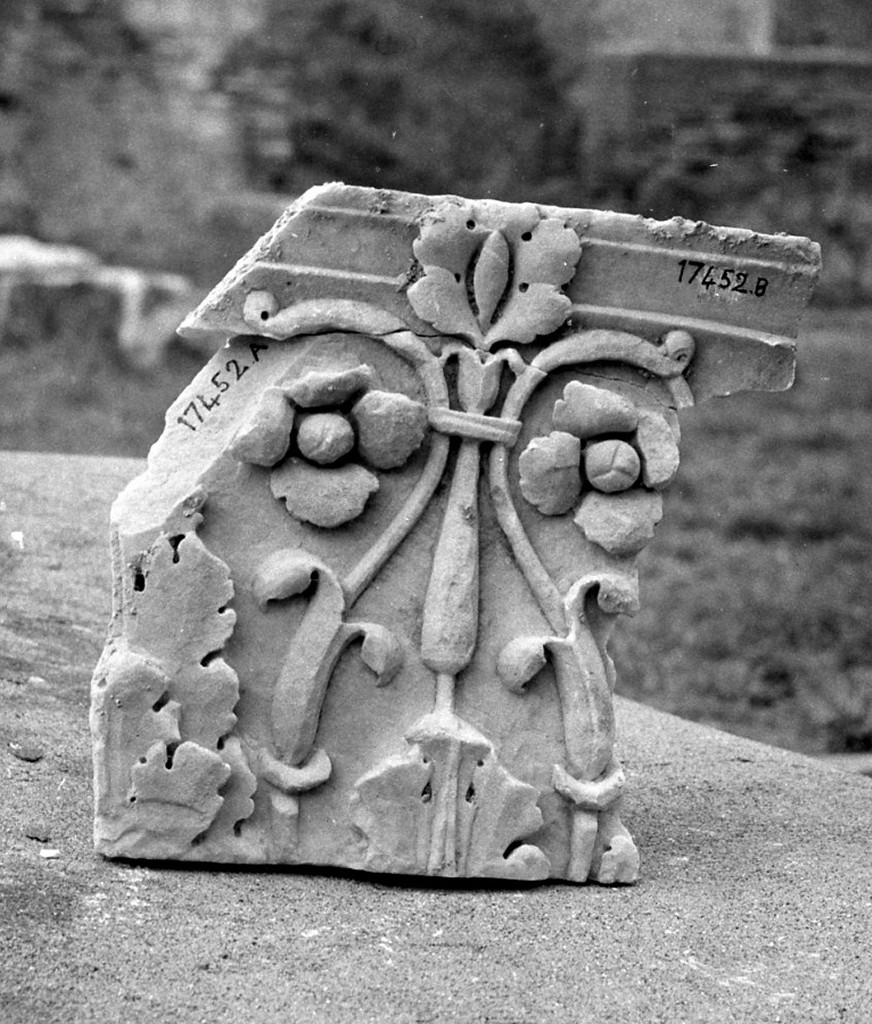 capitello di lesena (seconda metà sec. I d.C)