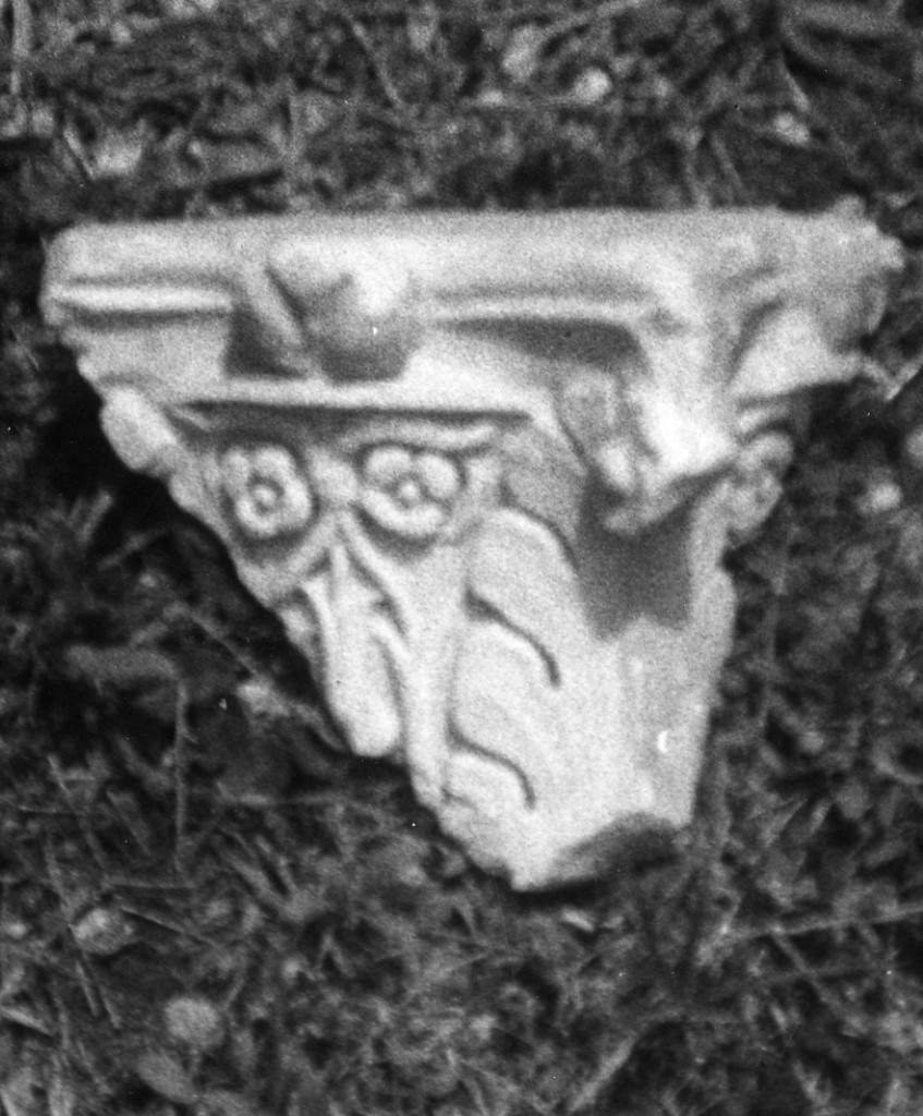 capitello di pilastro (non determinabile)