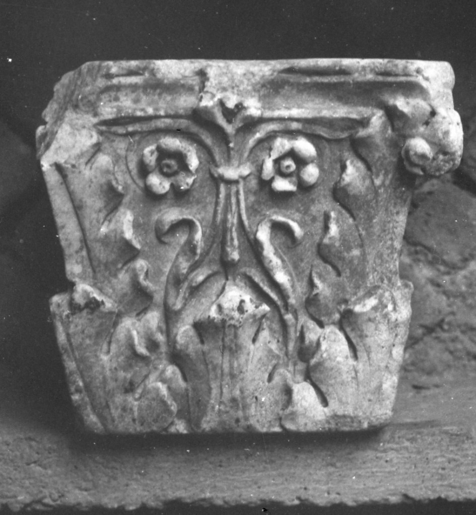capitello di pilastro (secc. I d.C.-II d.C)