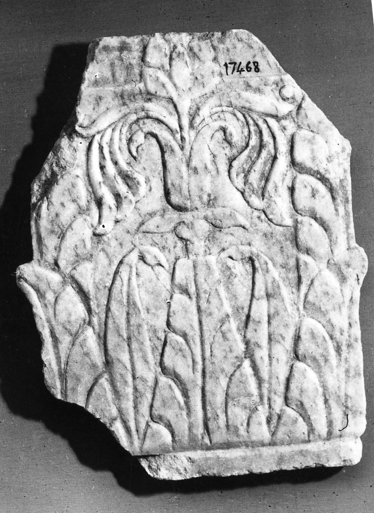 capitello di lesena (metà/ metà secc. I d.C.-II d.C)