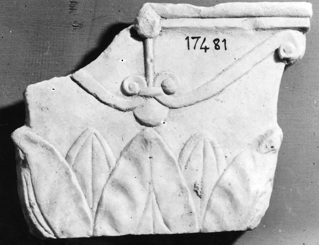 capitello di lesena (prima metà sec. II d.C)