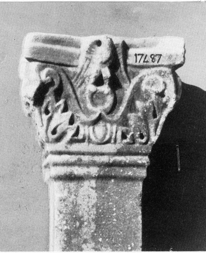 capitello di pilastro (sec. III d.C)